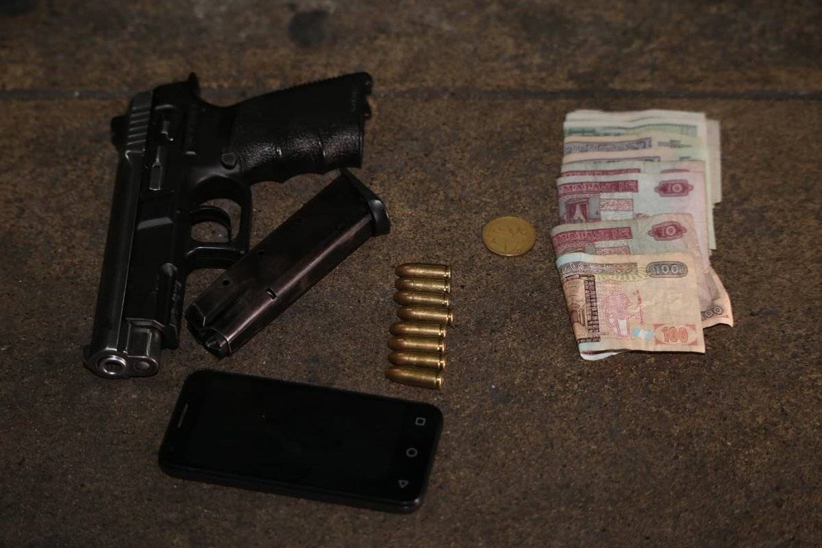 asaltante capturada en calzada San Juan