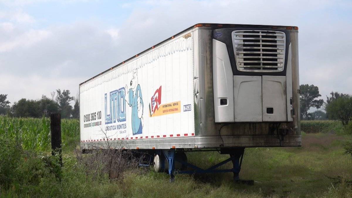 Castigarán a los responsables de odisea de tráiler con cadáveres