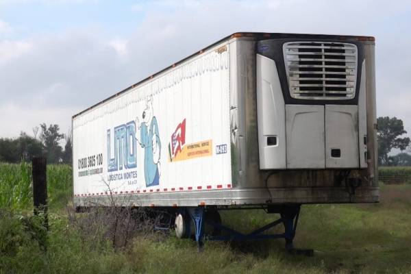 Castigarán a los responsables de odisea de tráiler con cadáveres