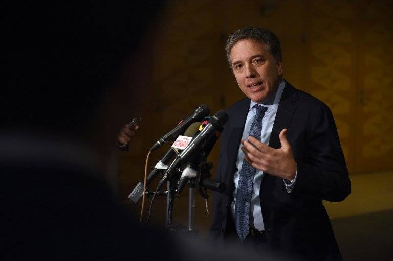 Nicolás Dujovne, ministro de Economía de Argentina
