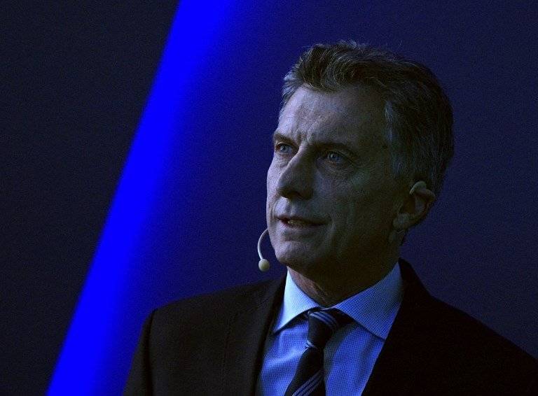 Mauricio Macri, presidente de Argentina