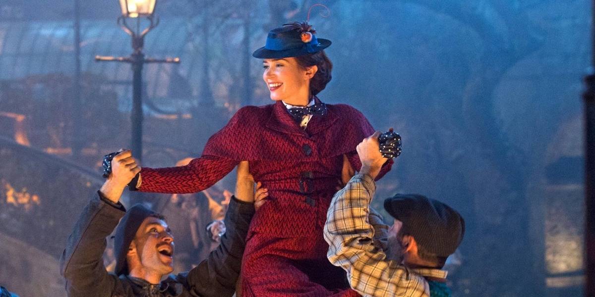 ‘El regreso de Mary Poppins’. Crédito: Disney