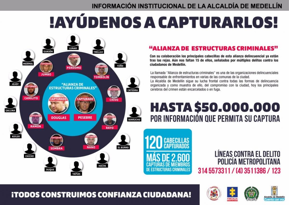 Recompensa Medellín