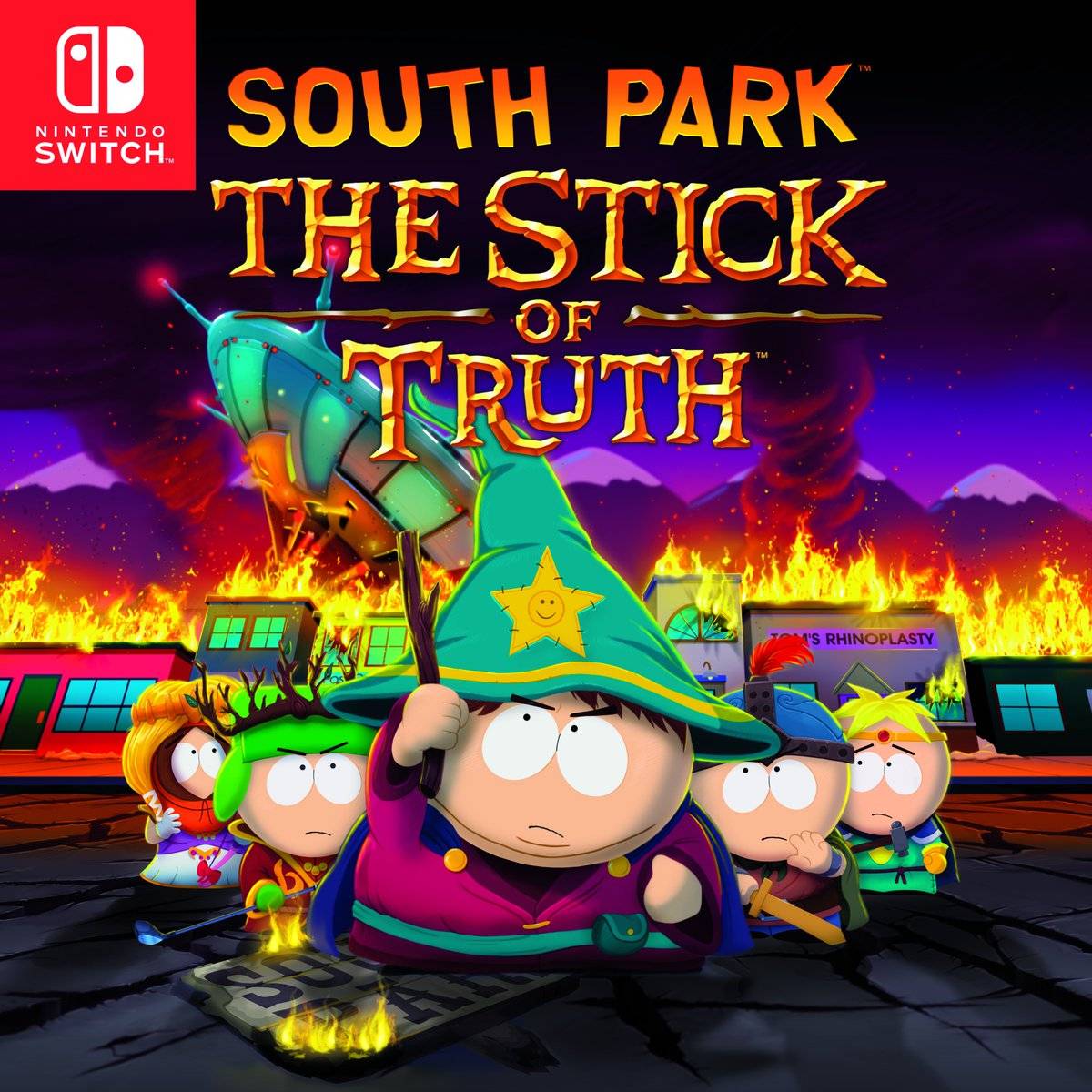 South Park: The Stick of Truth South Park: The Stick of Truth