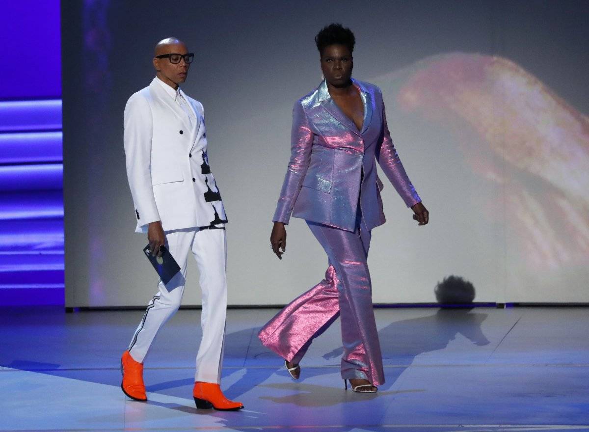 Ru Paul e Leslie Jones