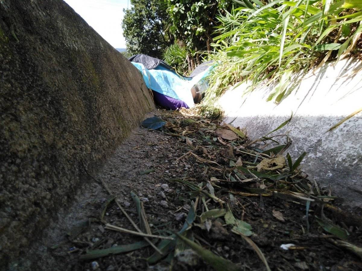 accidente de microbús en Santa Rosa