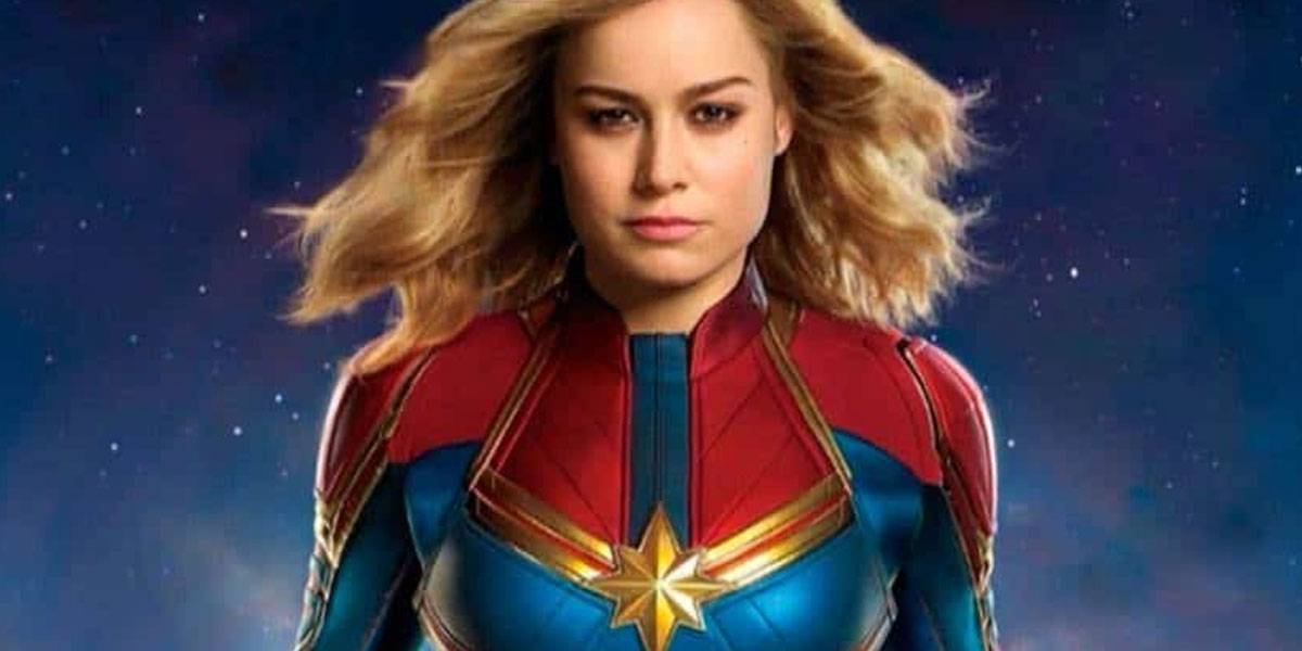 Brie Larson responde a quienes se quejan de que Capitana Marvel no sonríe