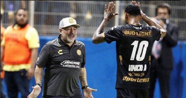 Ecuatoriano Vinicio Angulo, goleador histórico del Dorados de Sinaloa