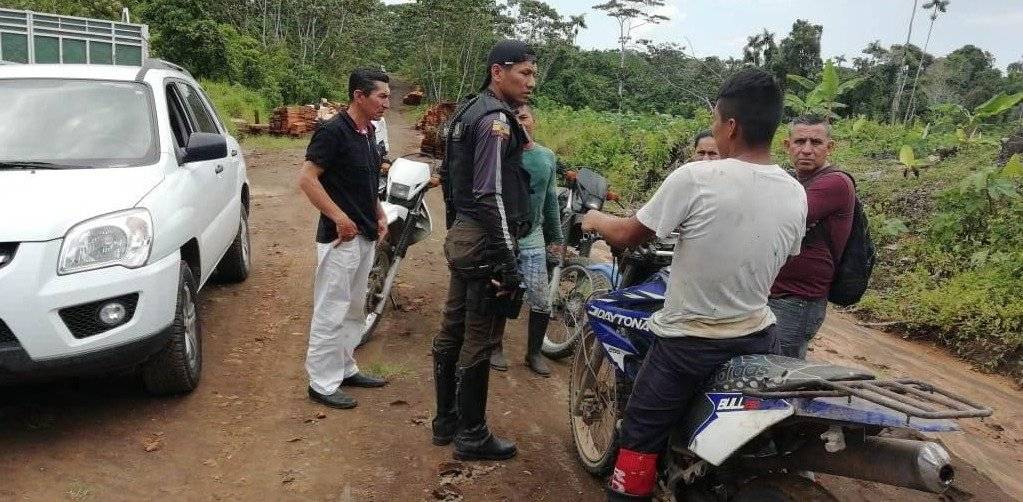 Policía rescató a dos menores presuntamente secuestrados en Orellana
