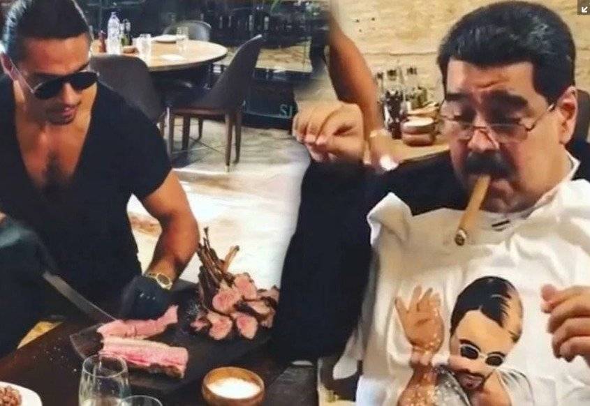 Al chef Salt Bae le está costando caro haberle servido bistec a Maduro