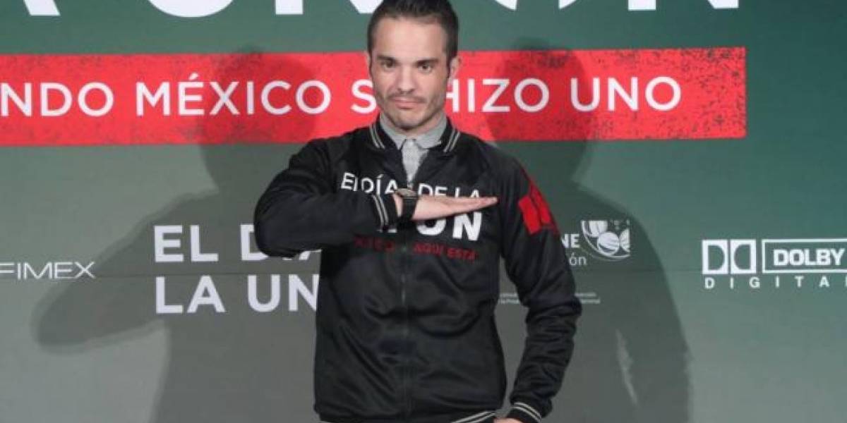 Kuno Becker responde enfurecido a las críticas por su nueva película Kuno Becker responde enfurecido a las críticas por su nueva película