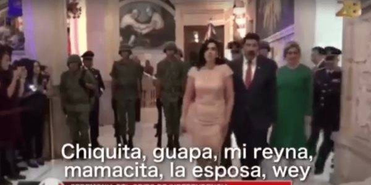 Técnicos 'sabrosean' a esposa de Javier Corral Técnicos 'sabrosean' a esposa de Javier Corral