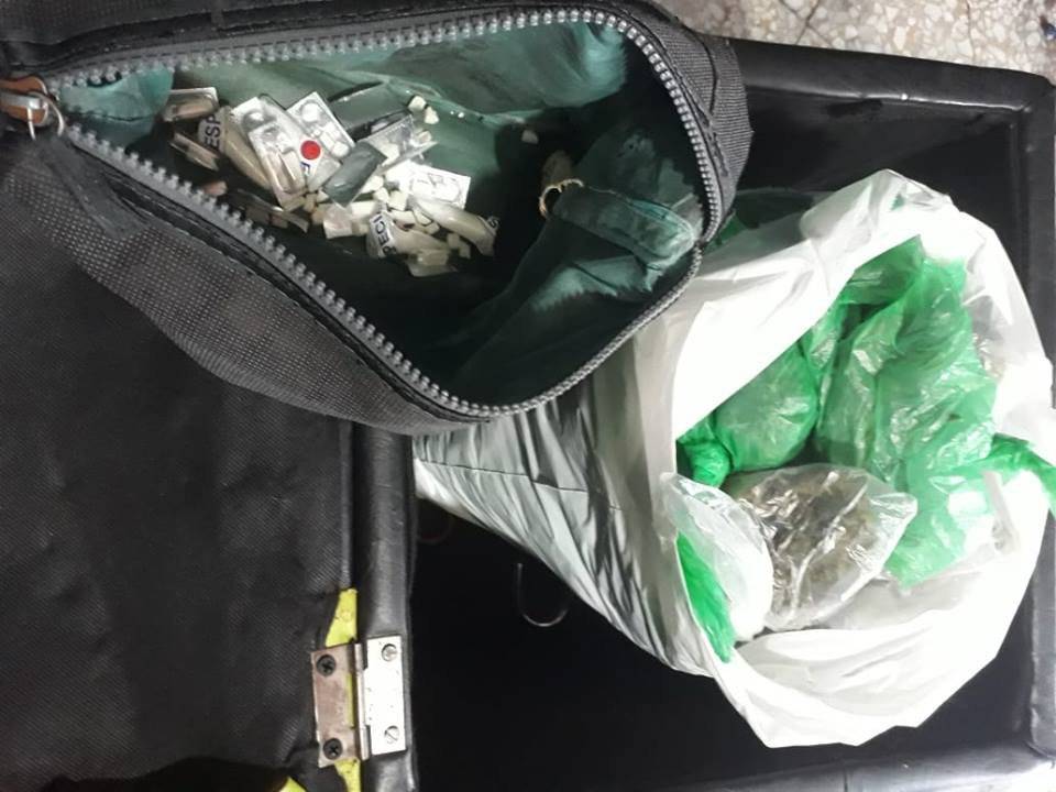 venta de droga en San Marcos