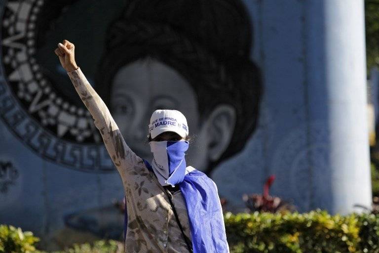Protestas en Nicaragua