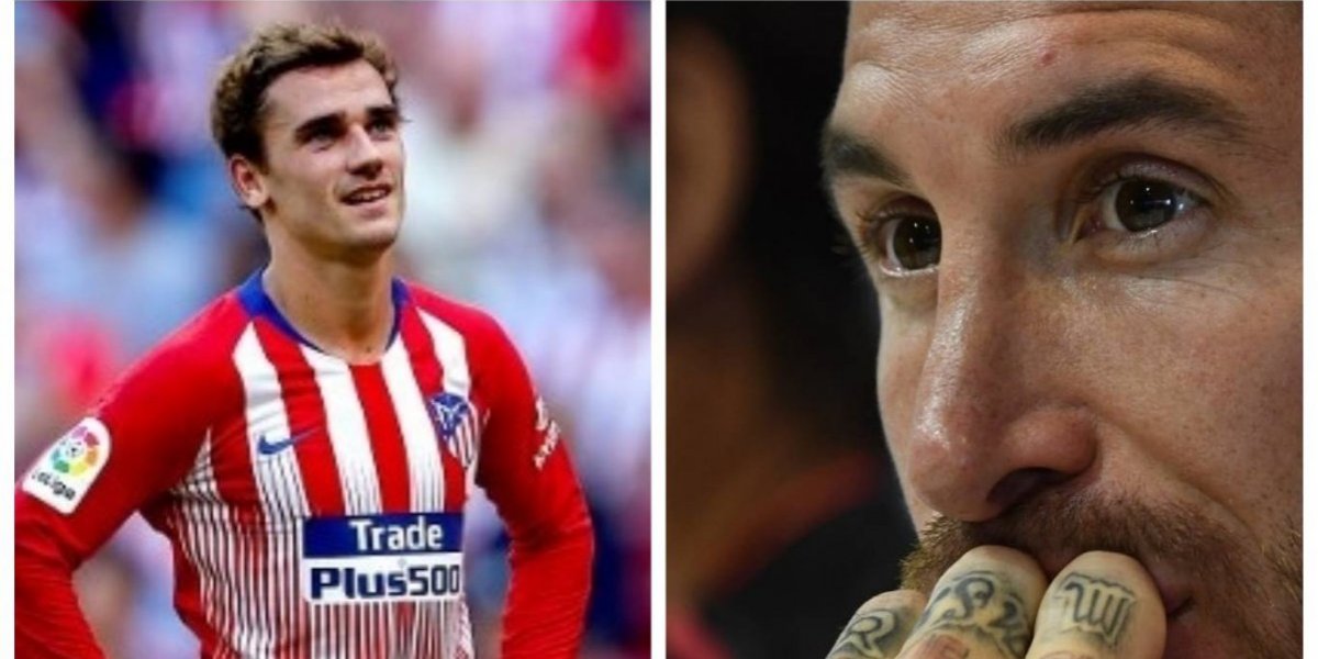 VIDEO. El brutal dardo que lanzó Ramos a Griezmann y que encendió las redes