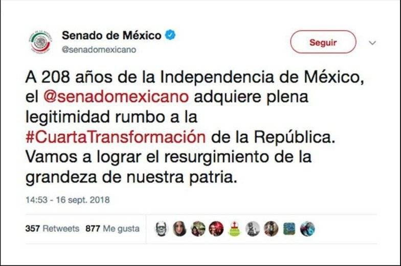Tuit Senado