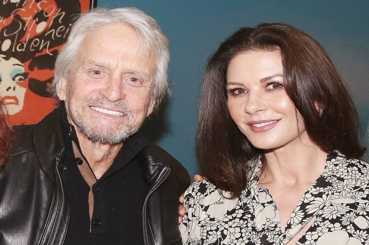 Michael Douglas Catherine Zeta