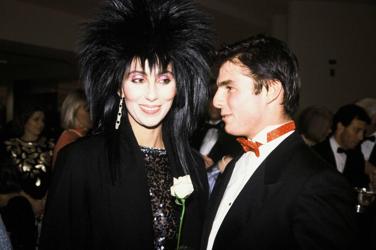Tom Cruise Cher Tom Cruise Cher