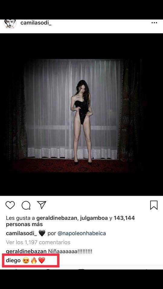 Camila y Diego