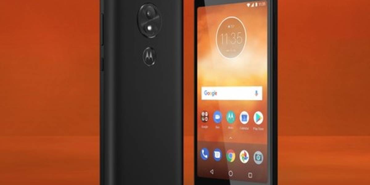 Llega el gama de entrada Moto e5 Play a Colombia: este es su precio y disponibilidad