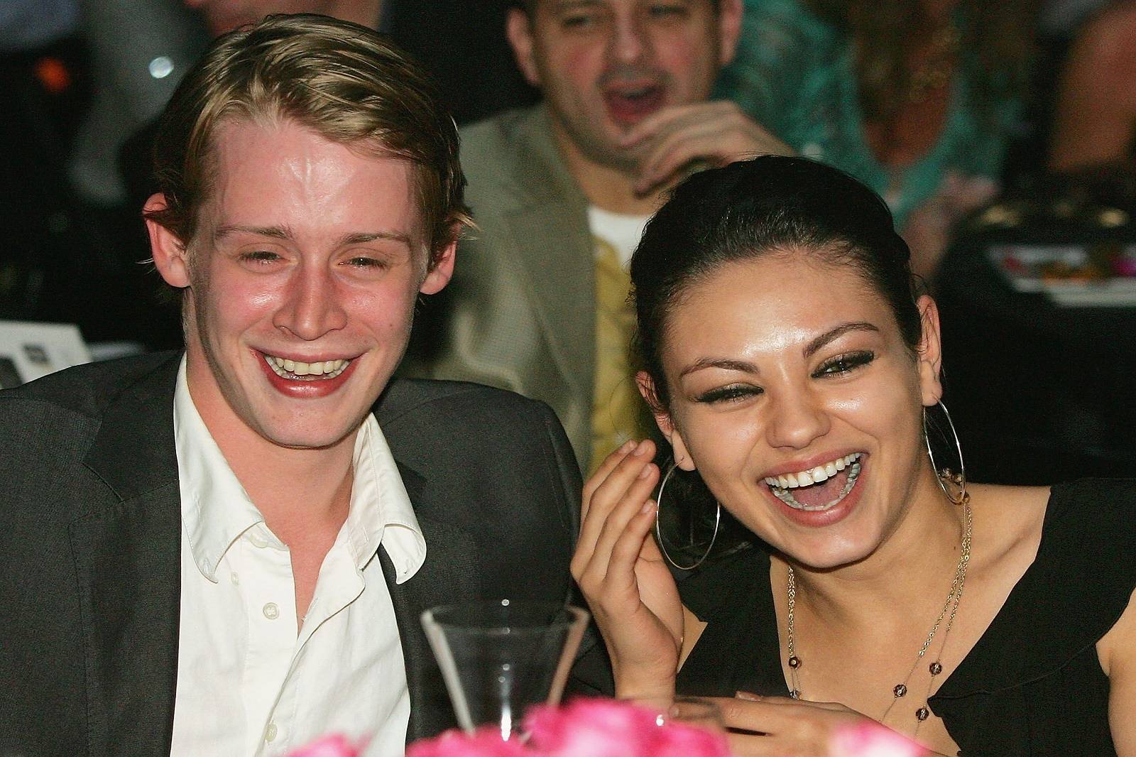 Mila Kunis Macaulay Culkin Mila Kunis Macaulay Culkin