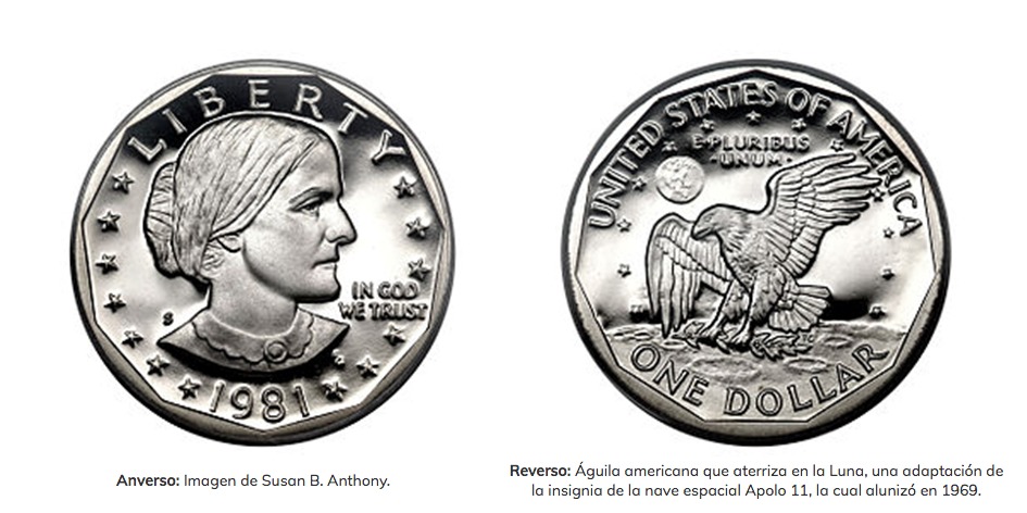 ¿Cómo diferenciar la moneda de un dólar plateada con la de 25 centavos? ¿Cómo diferenciar la moneda de un dólar plateada con la de 25 centavos?