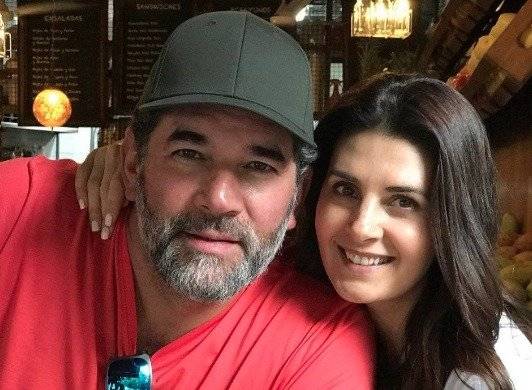 Eduardo Santamarina y Mayrín Villanueva