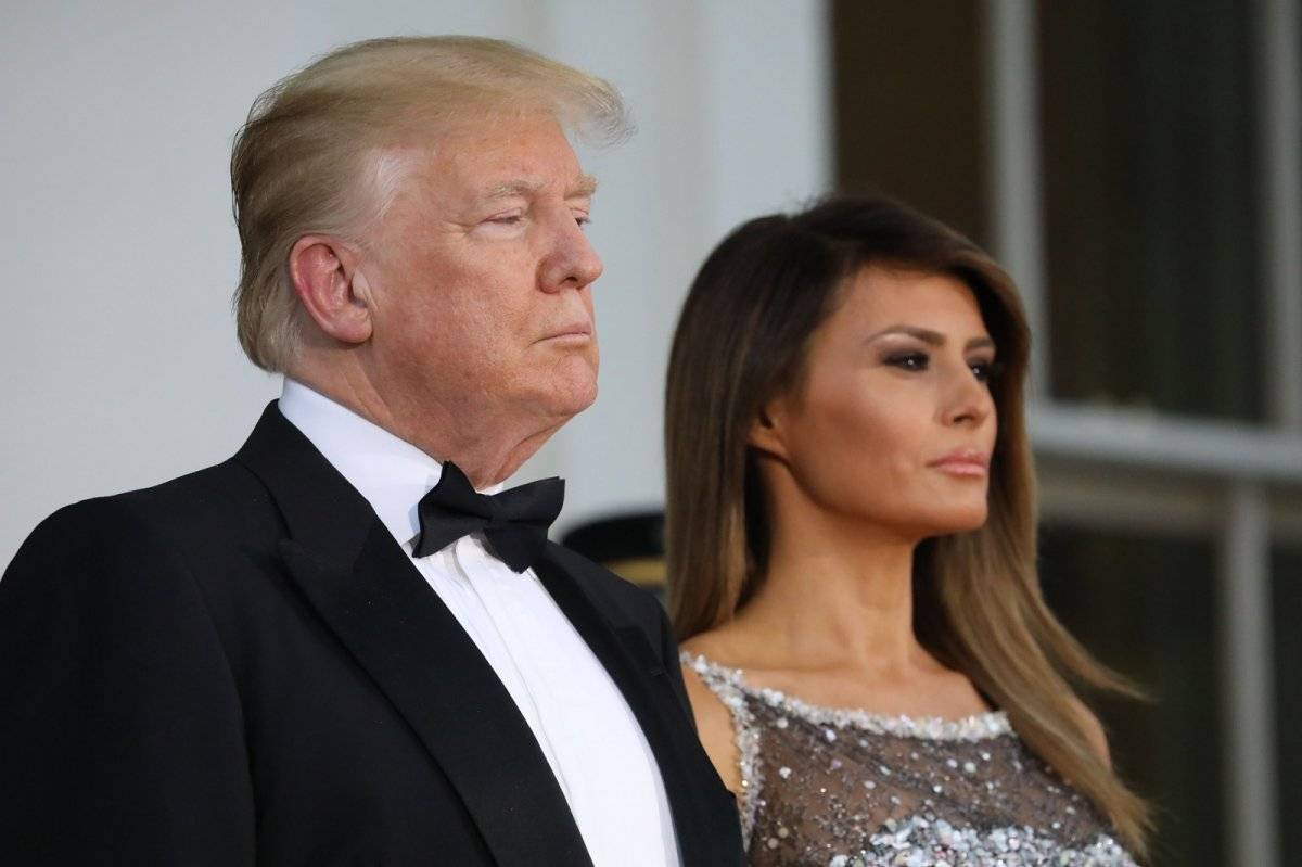 Donald Melania Trump