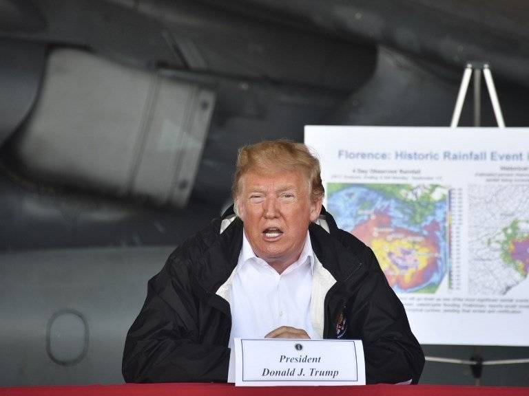 Donald Trump en Carolina del Norte