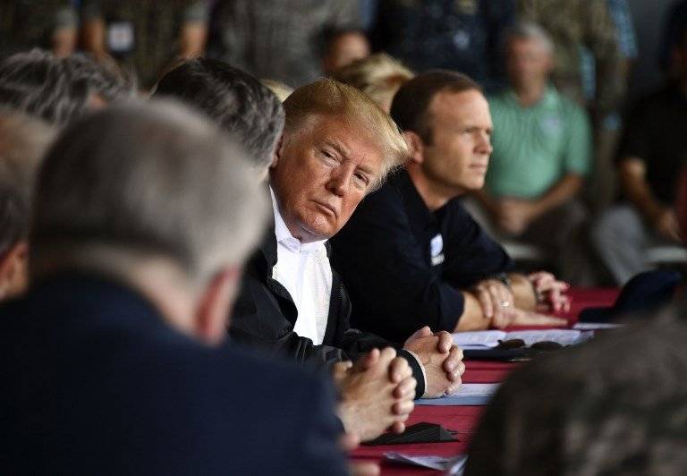 Donald Trump en Carolina del Norte