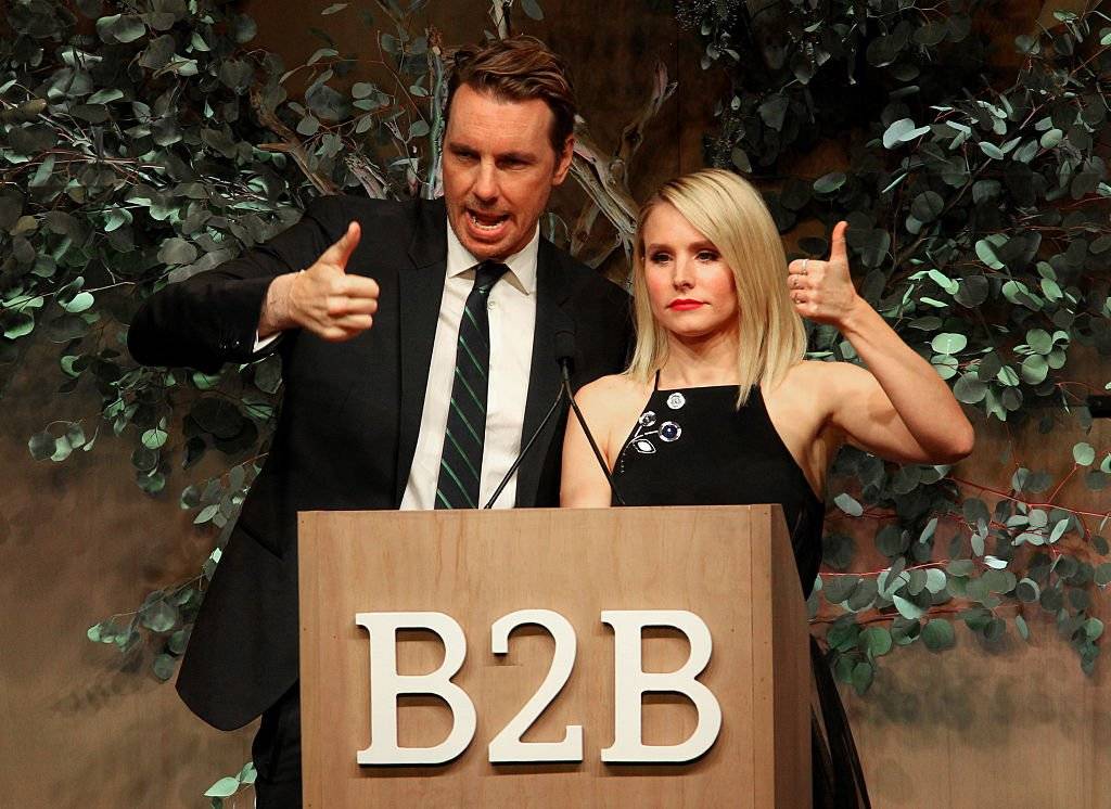 Kristen Bell e Dax Shepard