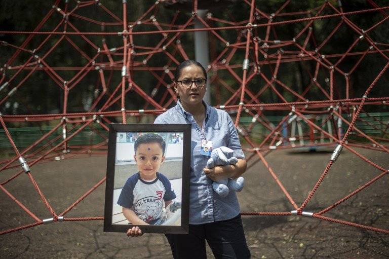 Miriam Rodríguez Guise, sobreviviente del terremoto de México