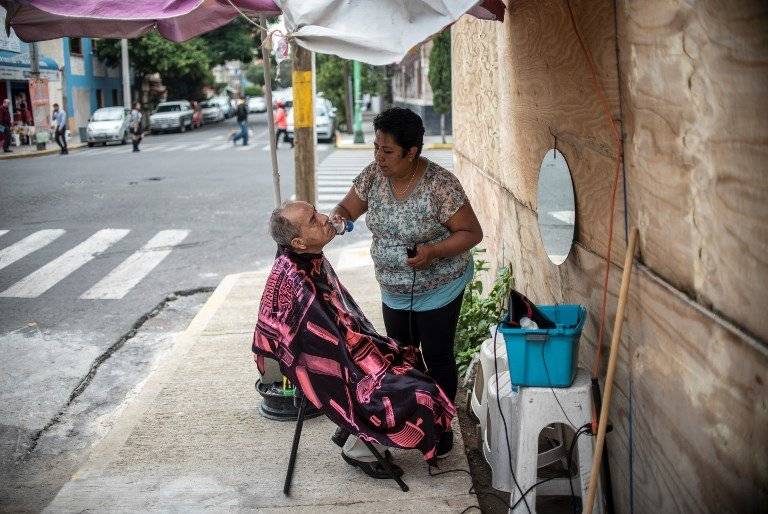 Xóchilt de la Paz, sobreviviente del terremoto de México