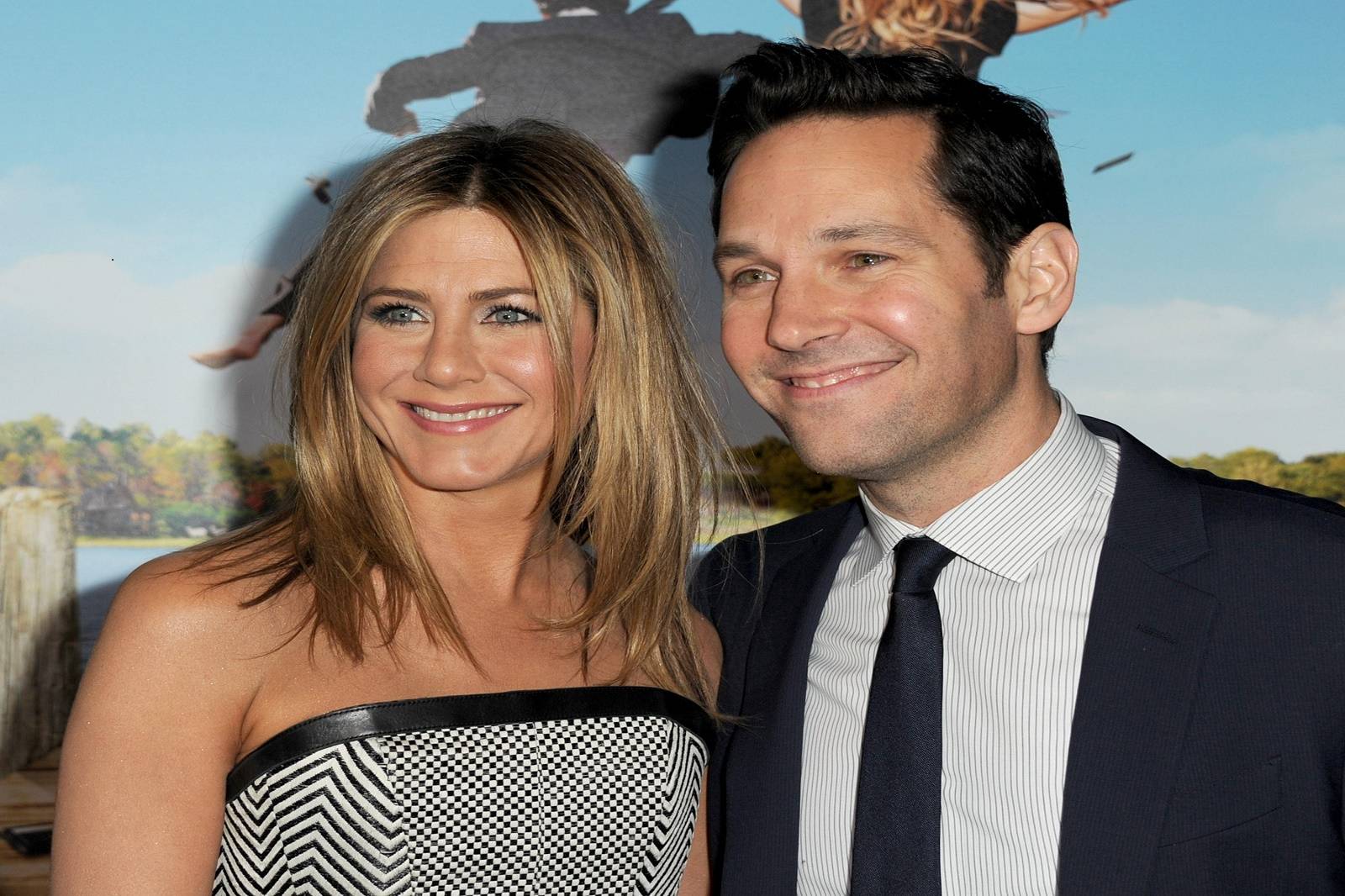 Paul Rudd Jennifer Aniston Paul Rudd Jennifer Aniston