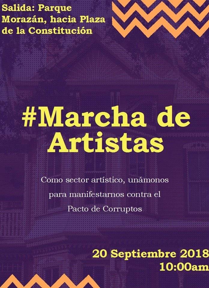 Marcha de Artistas