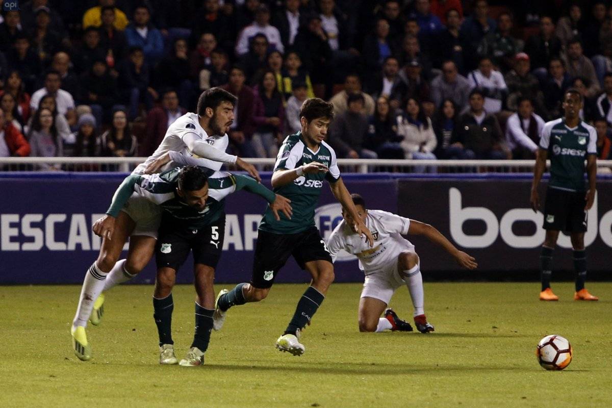 Liga de Quito vs. Deportivo Cali