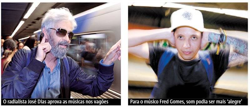 musica no metro