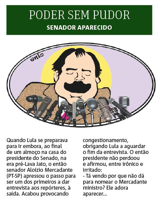 poder sem pudor