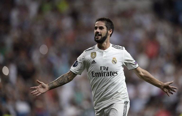 Gol de Isco Alarcón contra la Roma