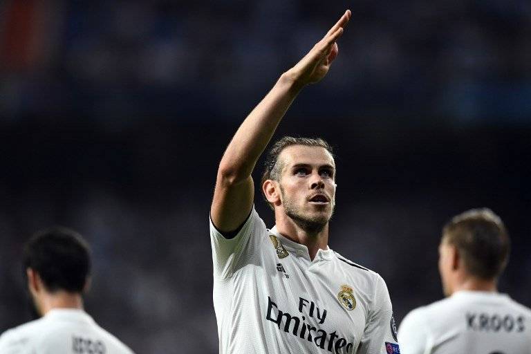 Gol de Gareth Bale contra la Roma