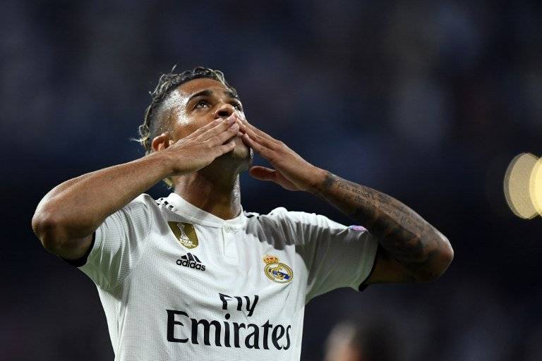 Gol de Mariano Díaz contra la Roma