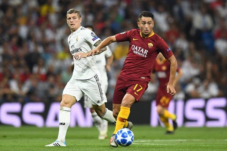Real Madrid vs Roma