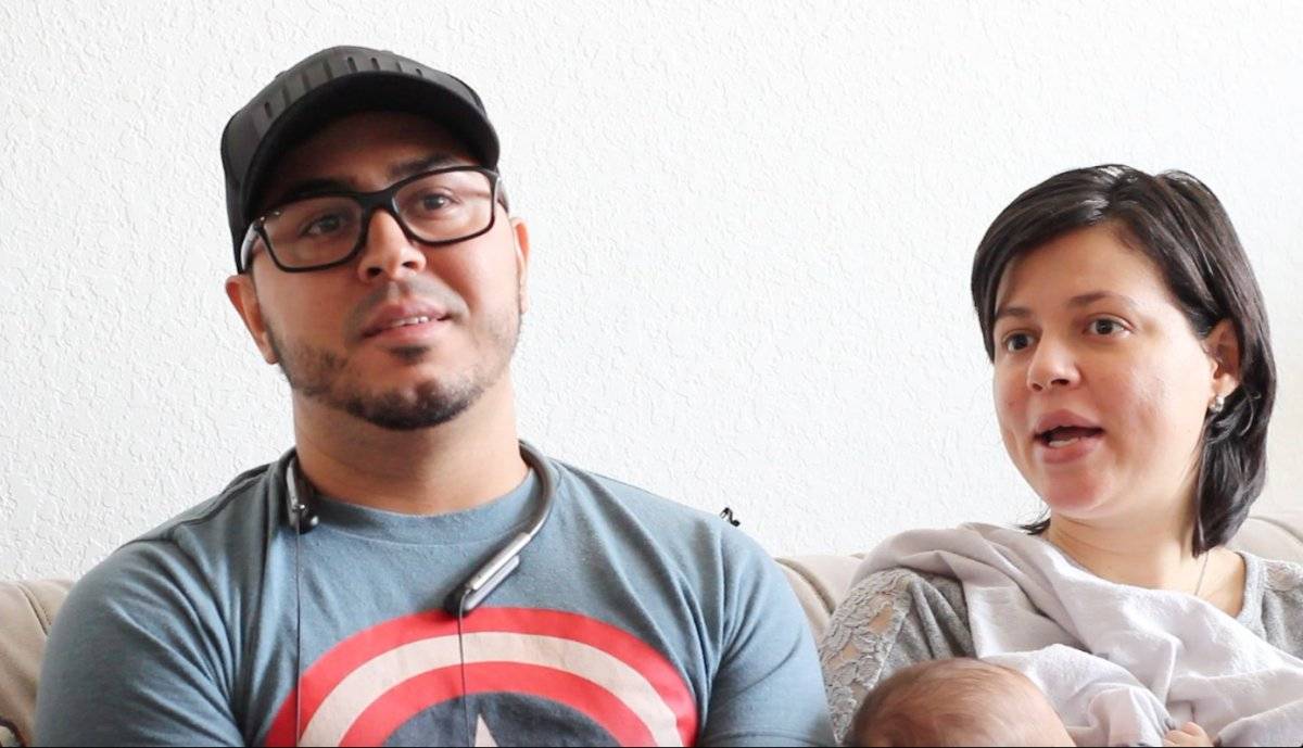 Carlos Jurado y Ginny Santos se establecieron en la Florida poco después de que el huracán María devastara Puerto Rico. David cordero mercado