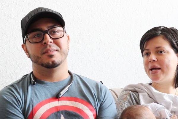 Carlos Jurado y Ginny Santos se establecieron en la Florida poco después de que el huracán María devastara Puerto Rico. David cordero mercado
