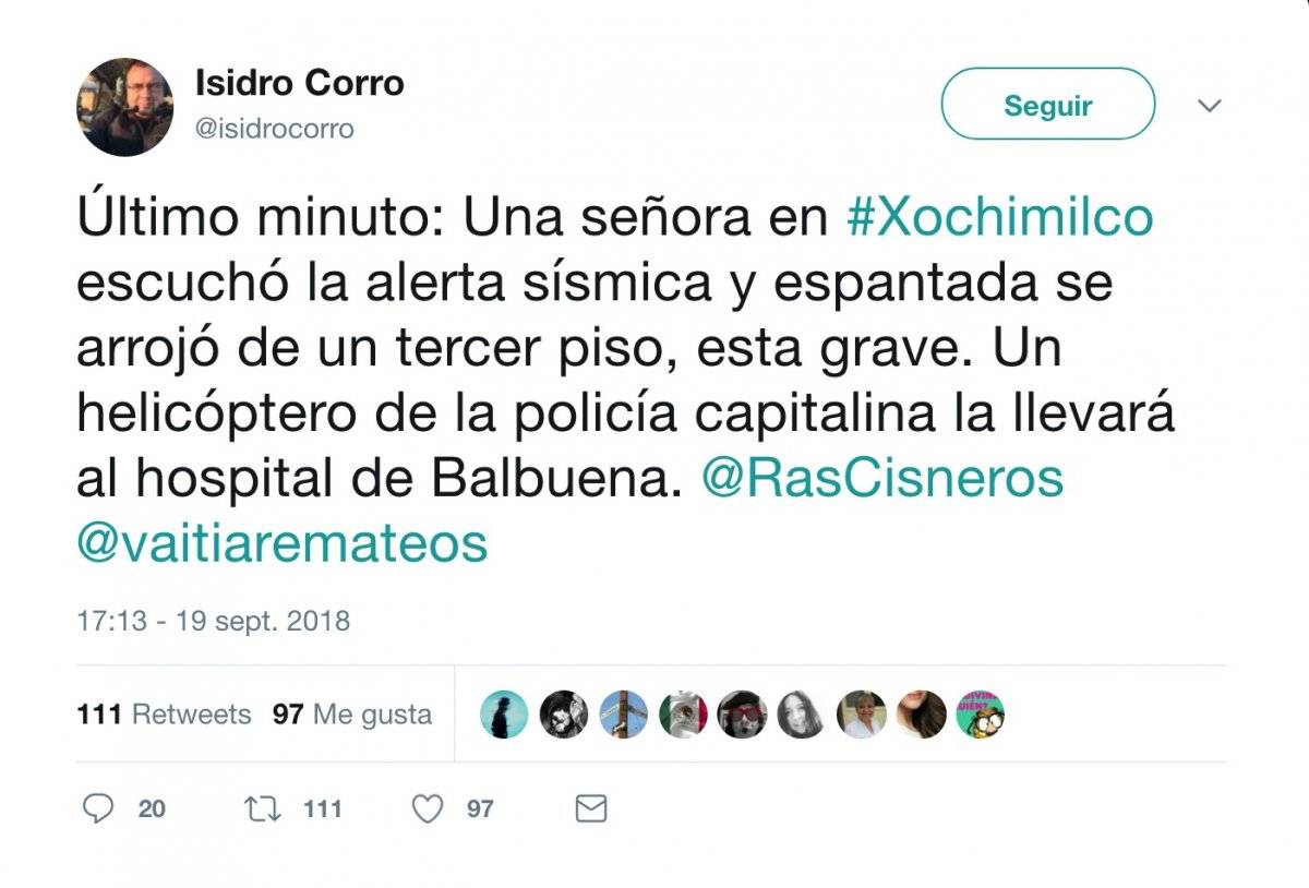 sismo 19 de septiembre