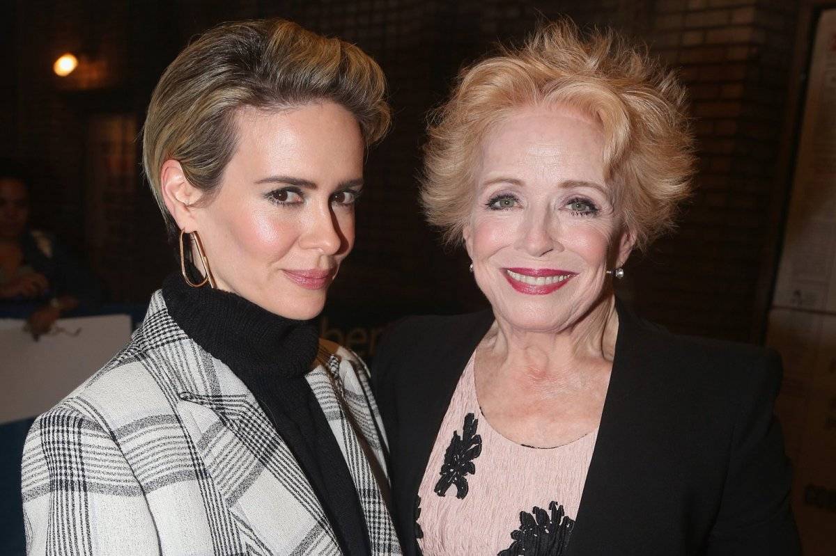 Sarah Paulson Holland Taylor