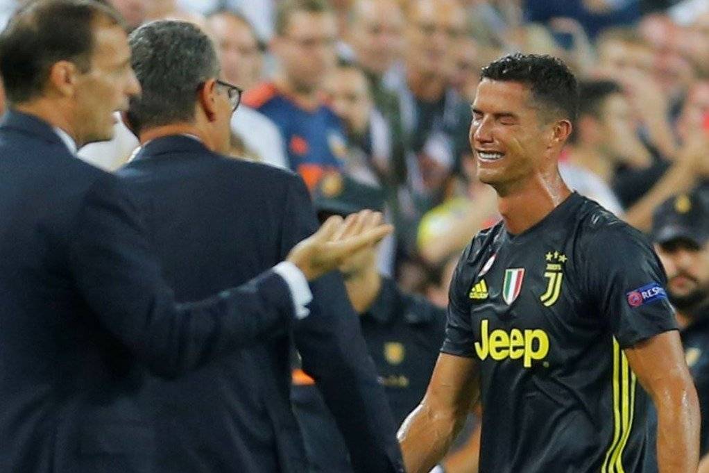 expulsión de Cristiano Ronaldo