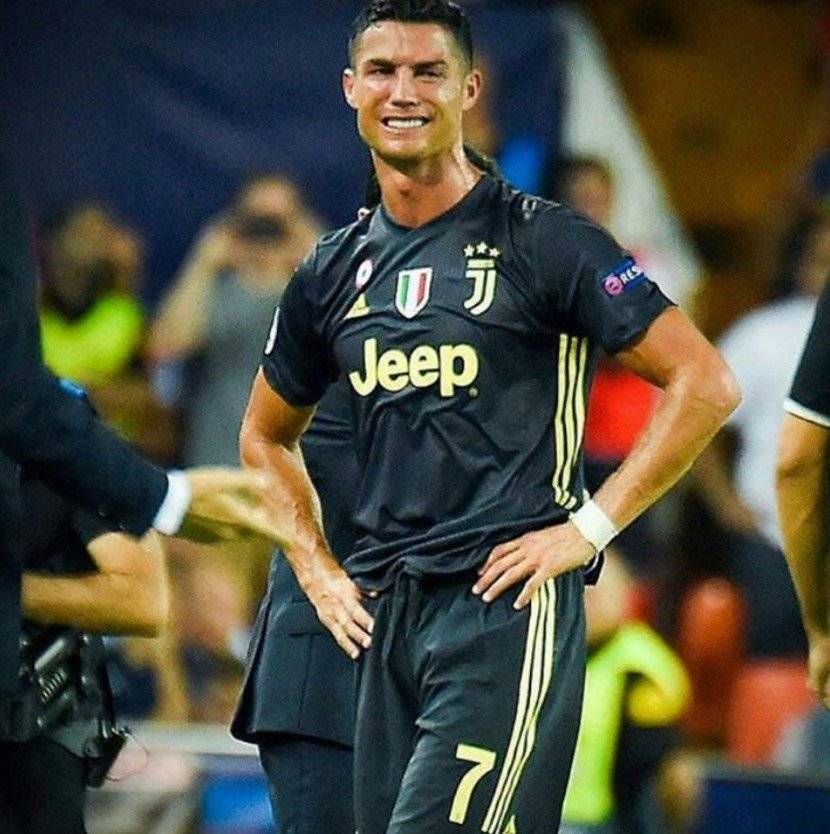 expulsión de Cristiano Ronaldo