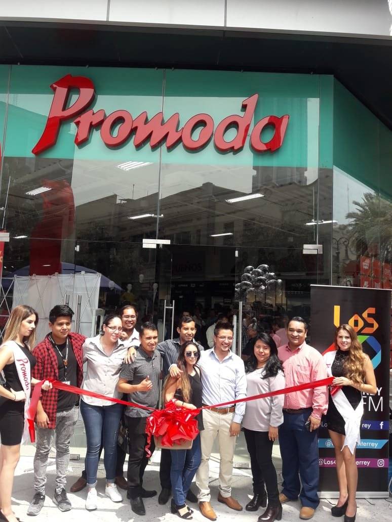 Promoda inaugura en Monterrey su tienda más grande a nivel nacional