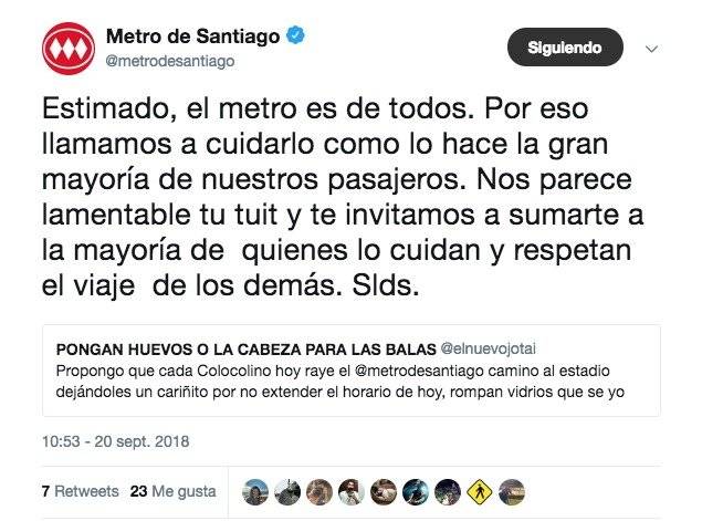 Tío Metro